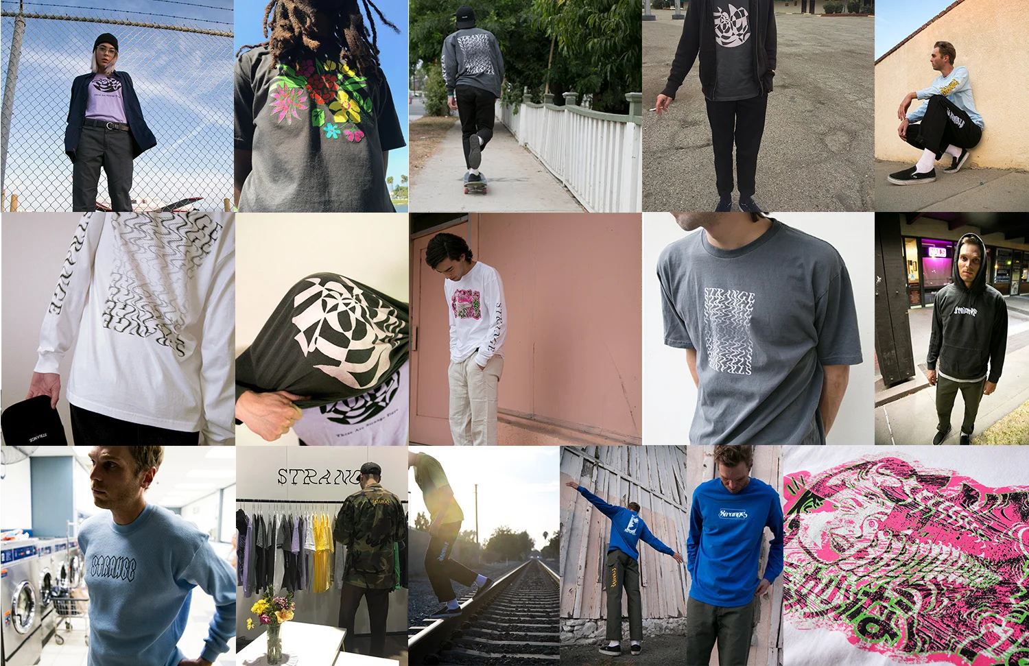Strang3 - Made in California