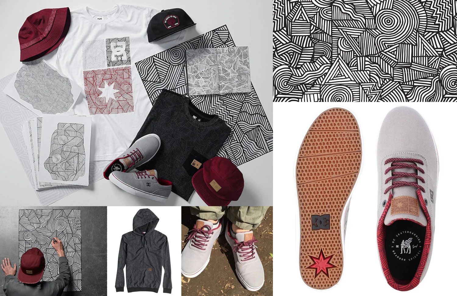 Spiegel X DC Shoes