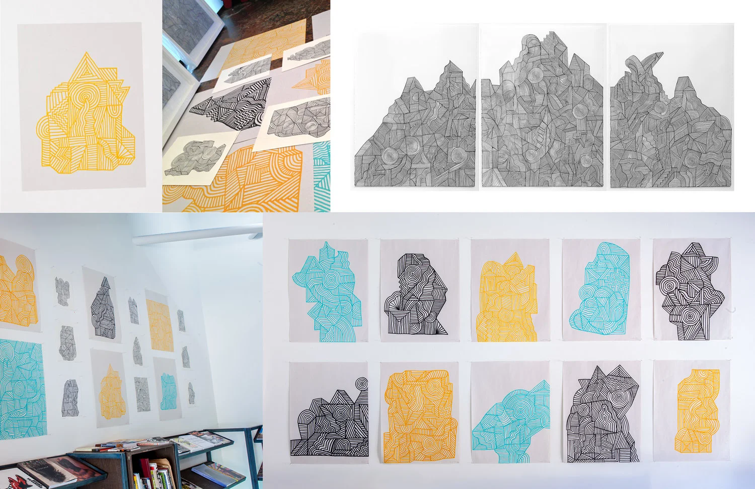 Sets Exhibition As Issued - Costa Mesa, Ca