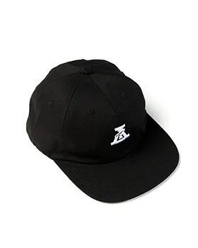 AYC SP16 6 panel “dad hat”. Wavy embroidered logo artwork.