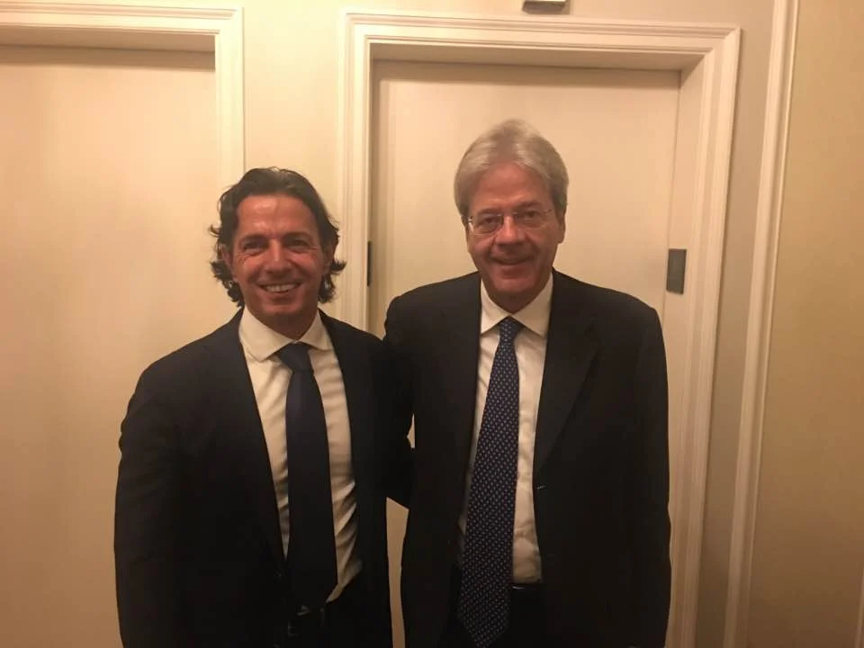 Itaian Prime Minister H.E. Paolo Gentiloni . U.N Sept 2017