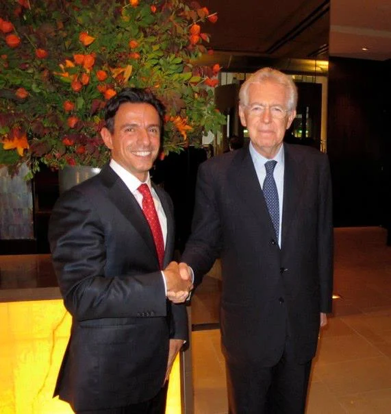 Italian Prime Minister H.E. Mario Monti