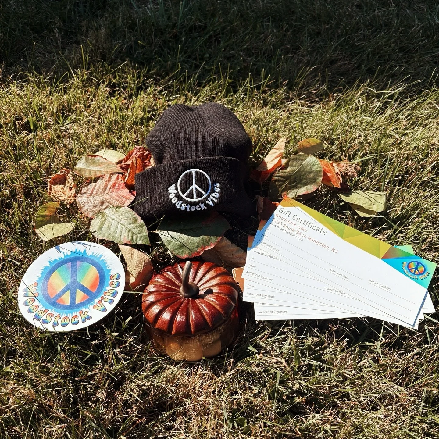 🍁🌻 GIVEAWAY TIME 🌻🍁 

We&rsquo;re celebrating cozy fall vibes with a special giveaway for our thrift-loving community!

HOW TO ENTER:
📹 Post a video haul showing off your favorite
Woodstock Vibes, Passaic Thrift and/or Luxe Era finds
🏷️ Tag us 