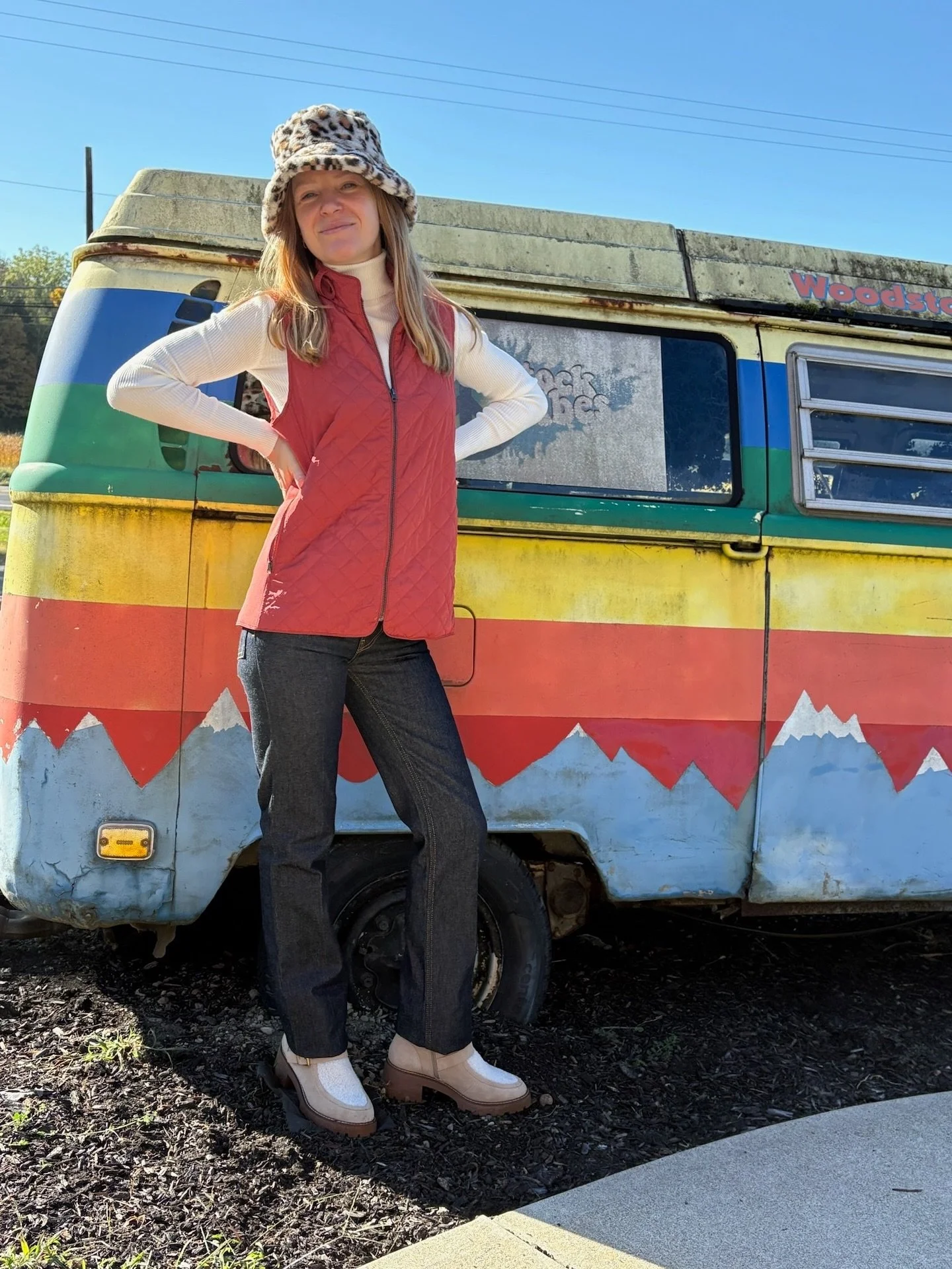 TGIF 🥳 Come shop 10-6! #WoodstockVibes