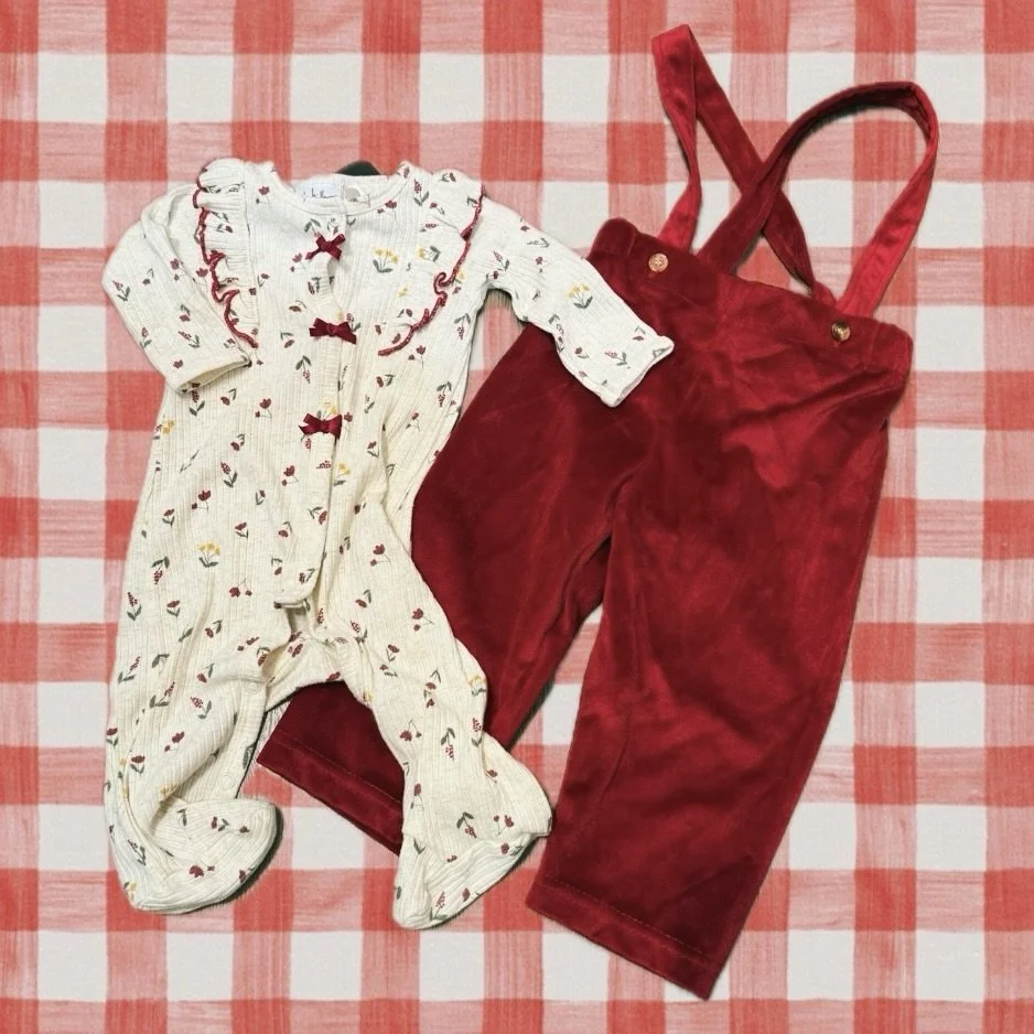 Getting ready for Valentine&rsquo;s Day? We&rsquo;ve got cutie outfits for the little ones 💌