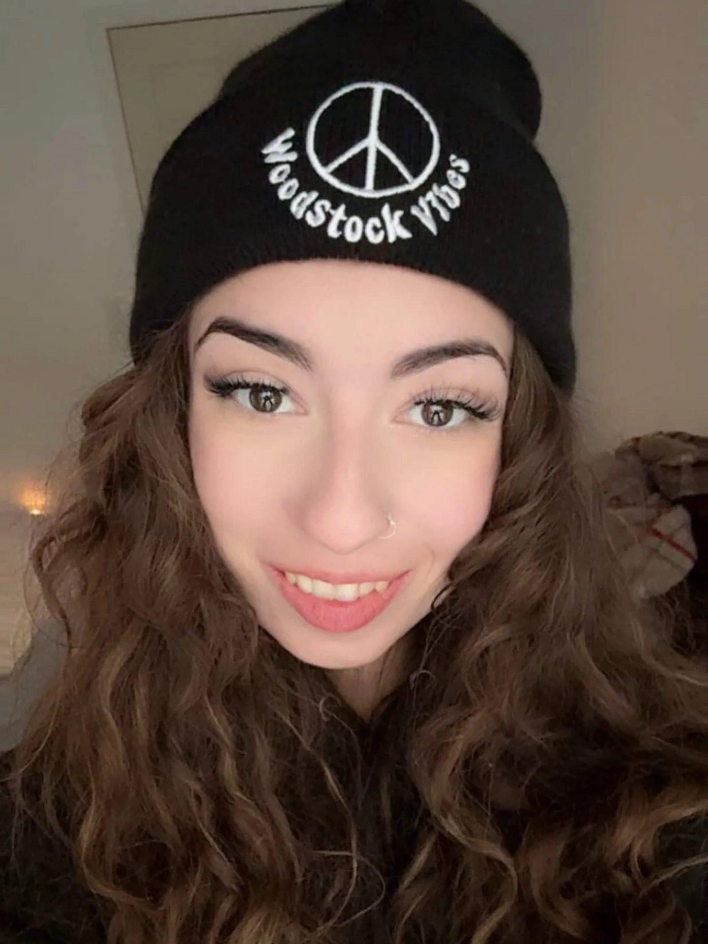 Shop #WoodstockVibes ❤️ Don&rsquo;t forget to tag us in your purchases for a chance to be featured on our page! Repost from @_peace_love_music_97 😎