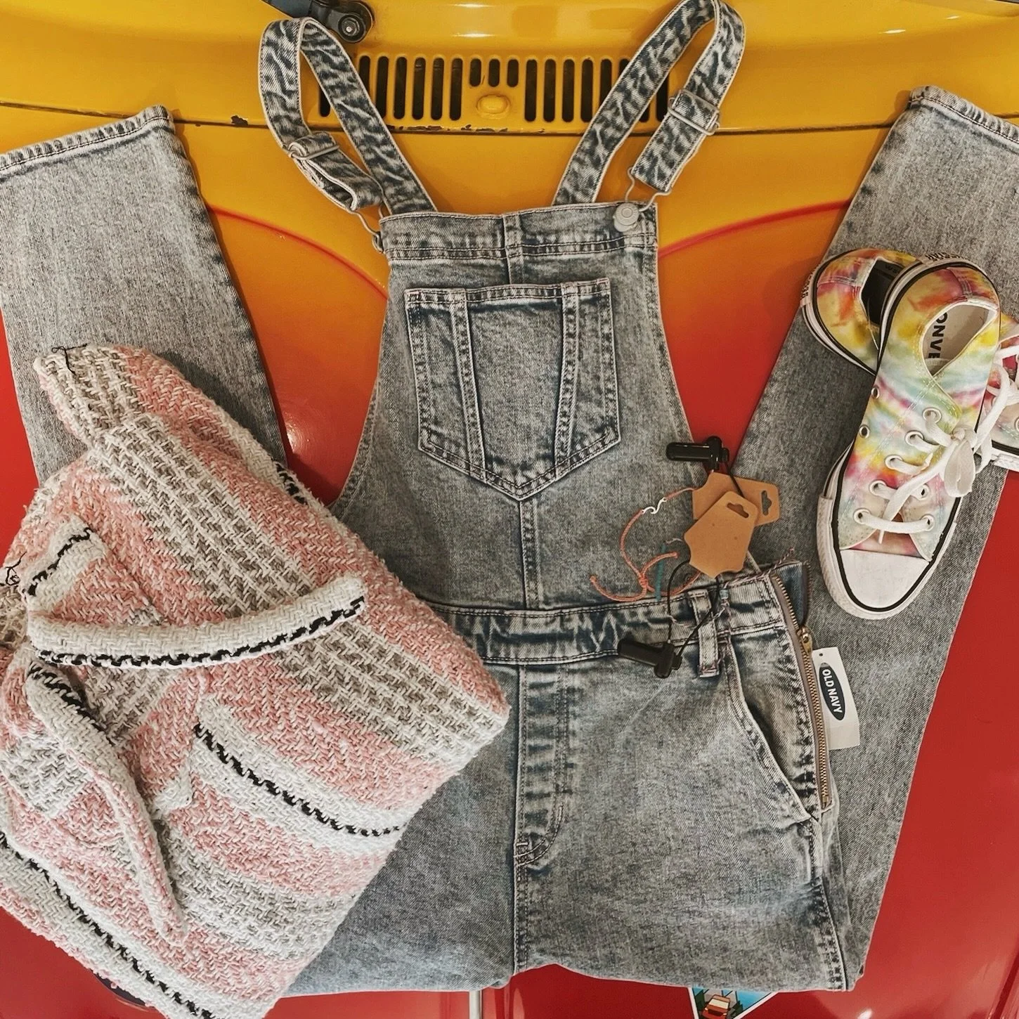 Shop the look 🩵 Stop #WoodstockVibes by today!