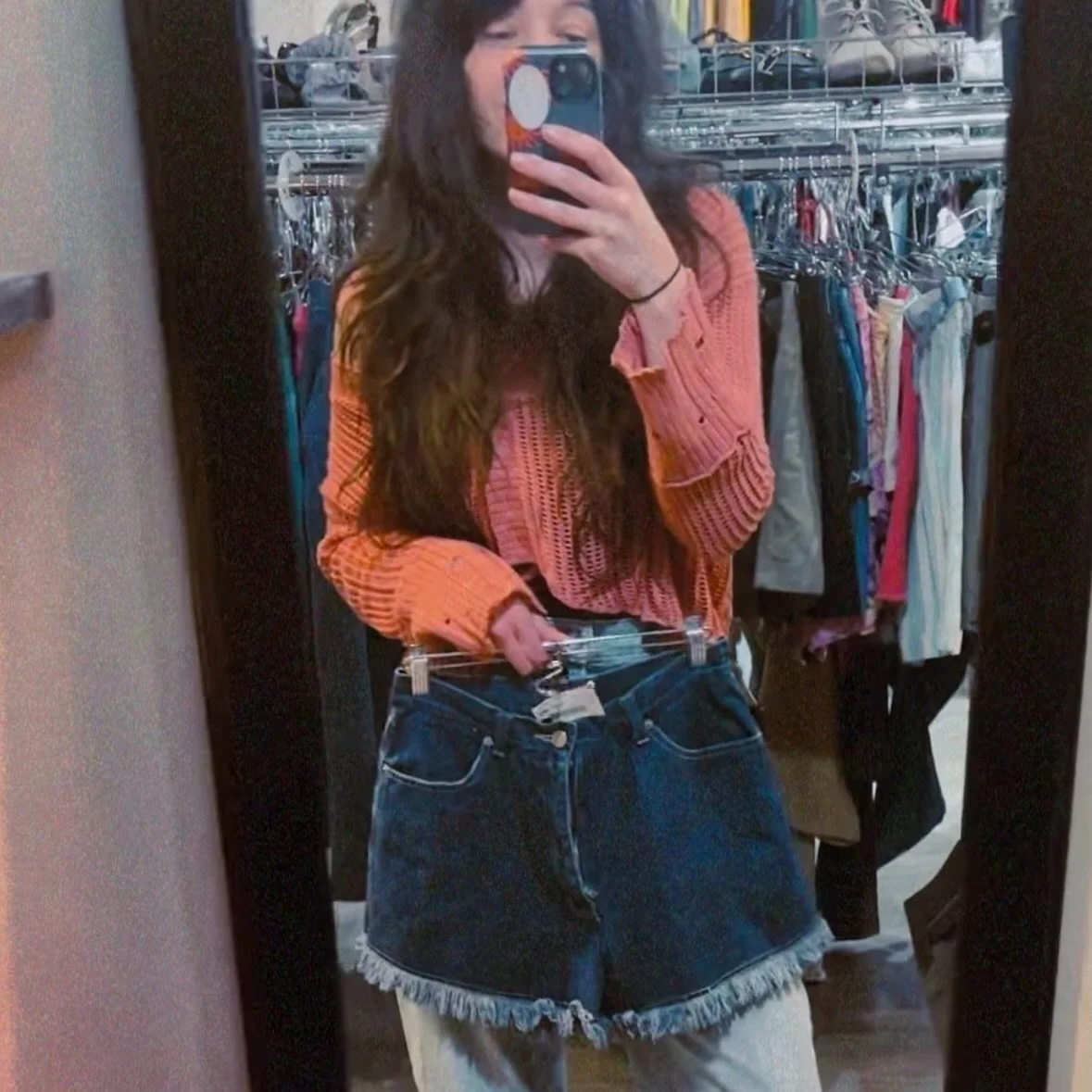 We ❤️ our customers! Tag us in your thrift finds &amp; thrift adventures! Repost from @twolionsthrift 😇 #WoodstockVibes
