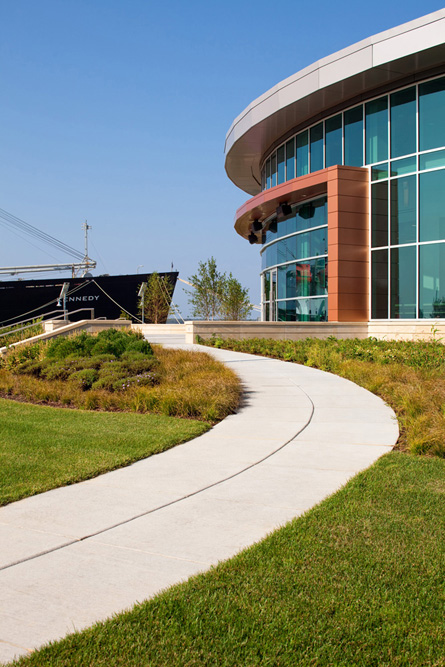 Massachusetts Maritime Academy, Bourne MA - Copley Wolff Design Group