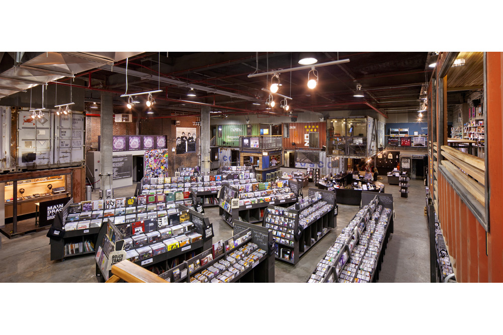 Rough Trade Records, Brooklyn NY - Cycle Architecture