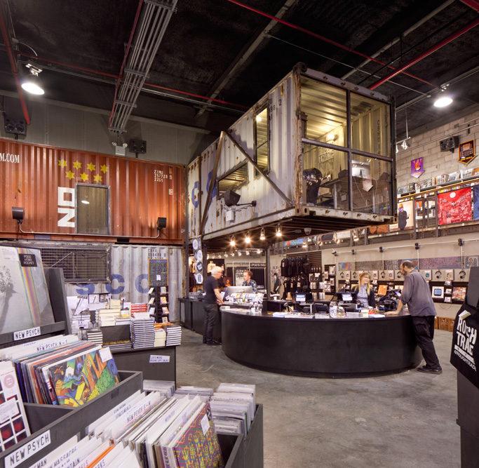 Rough Trade Records, Brooklyn NY - Cycle Architecture