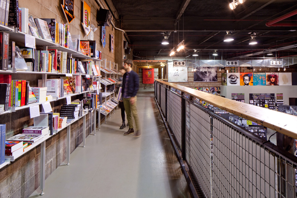 Rough Trade Records, Brooklyn NY - Cycle Architecture