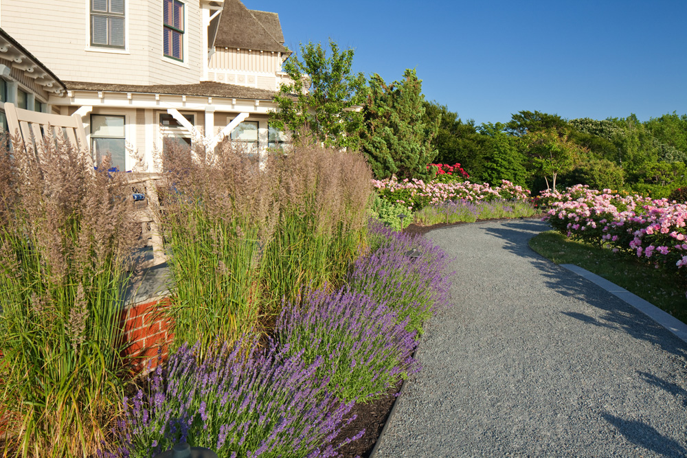 The Lawn at Castle Hill Inn, Newport RI - Birchwood Design Group