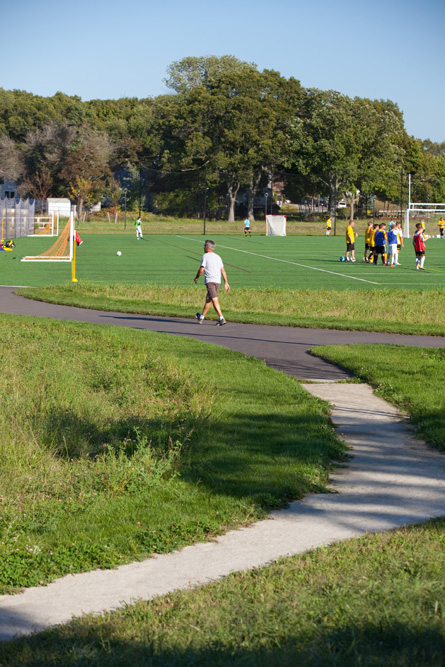 Legion Memorial Park, Weymouth MA - Activitas