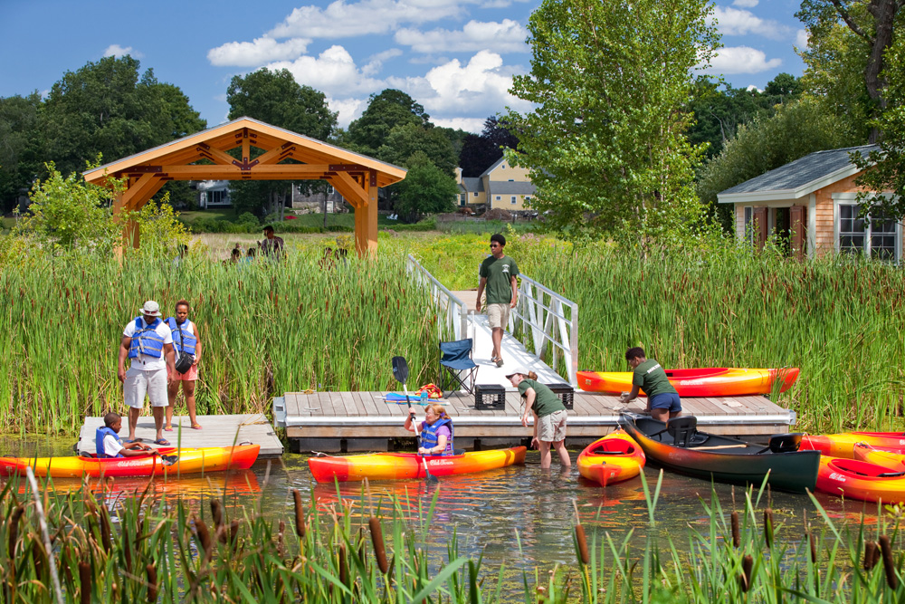 Powers Farm, Randolph MA - Kyle Zick Landscape Architects