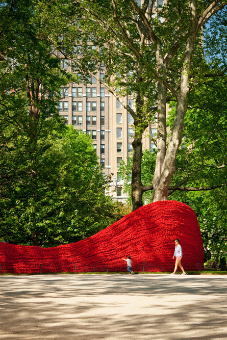 Red, Yellow and Blue, New York NY