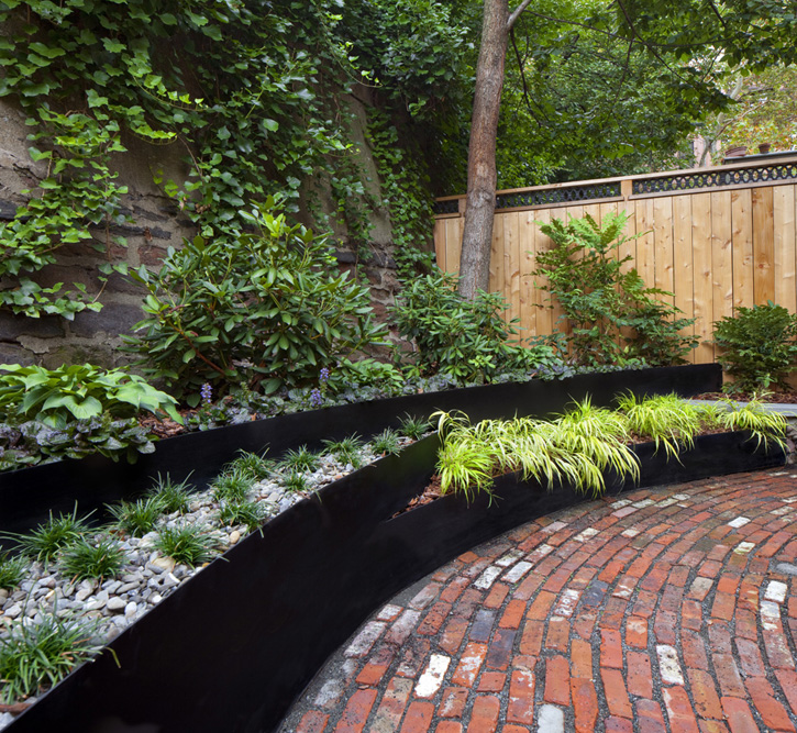 private residence, Brooklyn NY - NewEco Landscapes