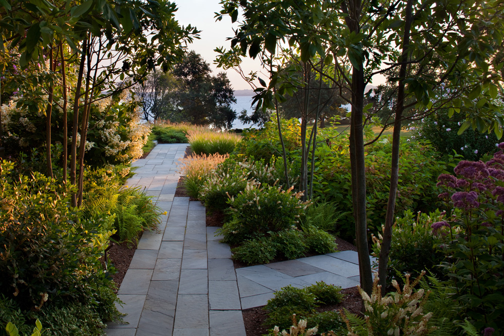 private residence, Middletown RI - Leblanc Jones Landscape Architects
