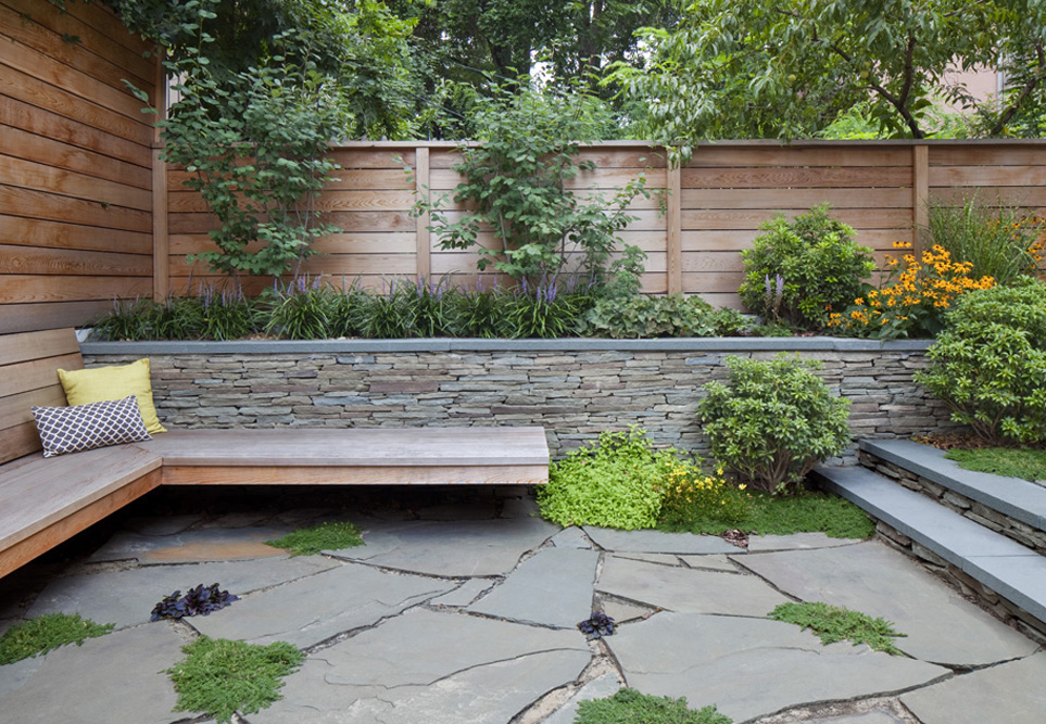 private residence, Brooklyn NY - NewEco Landscapes
