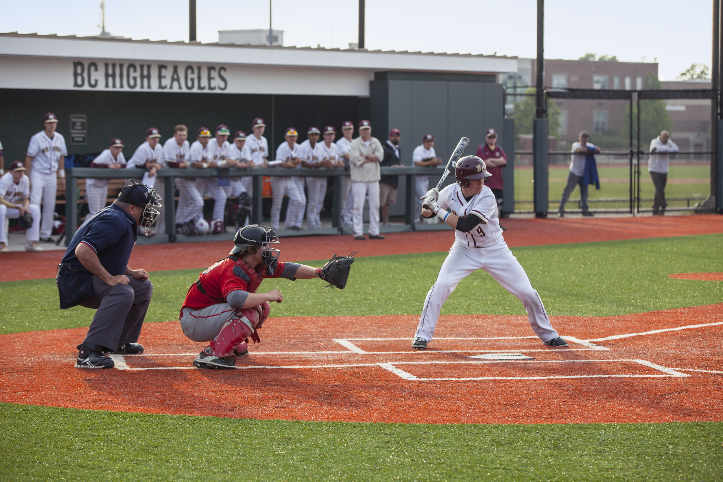 BC High School baseball, Boston MA - Activitas