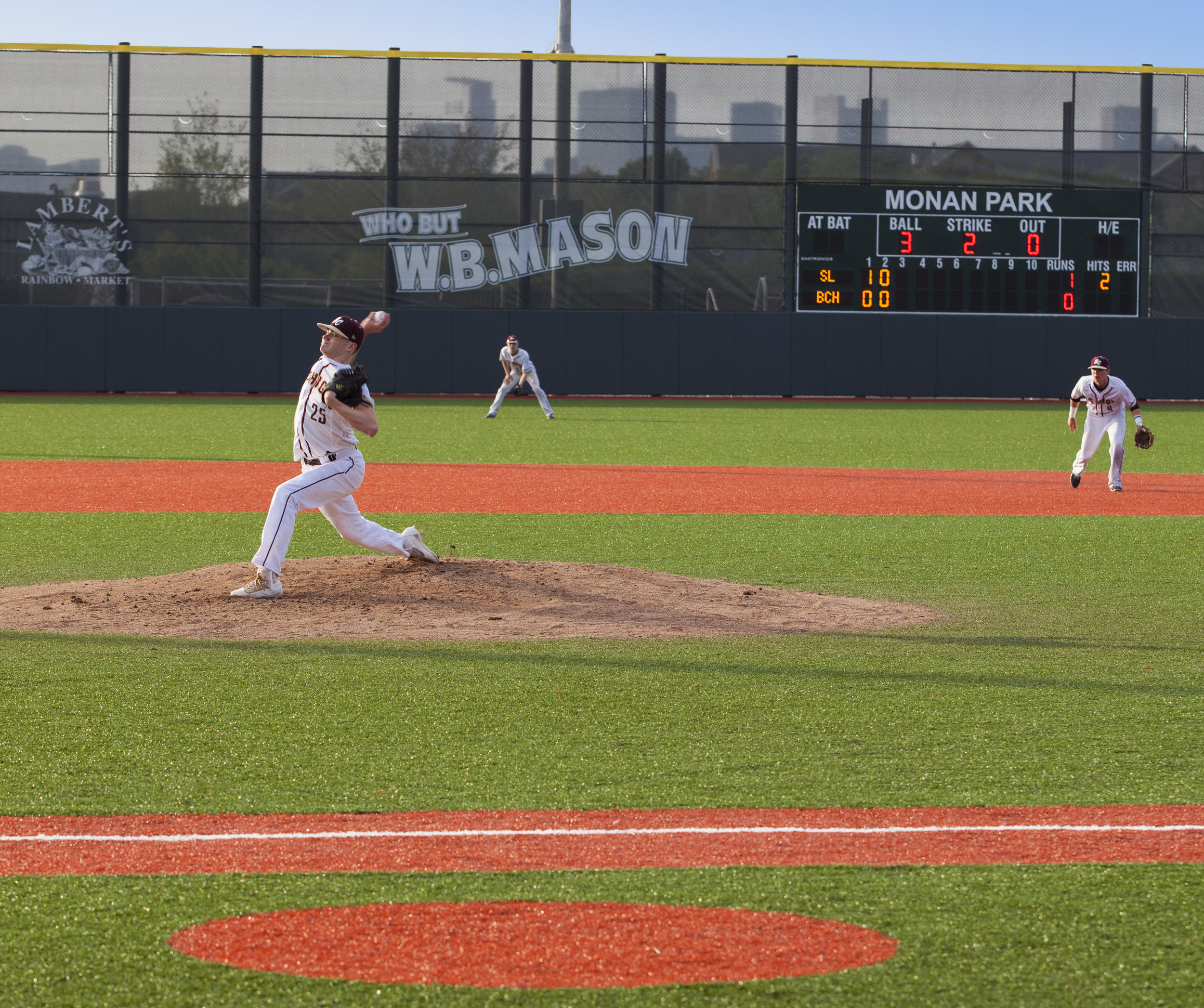 BC High School baseball, Boston MA - Activitas