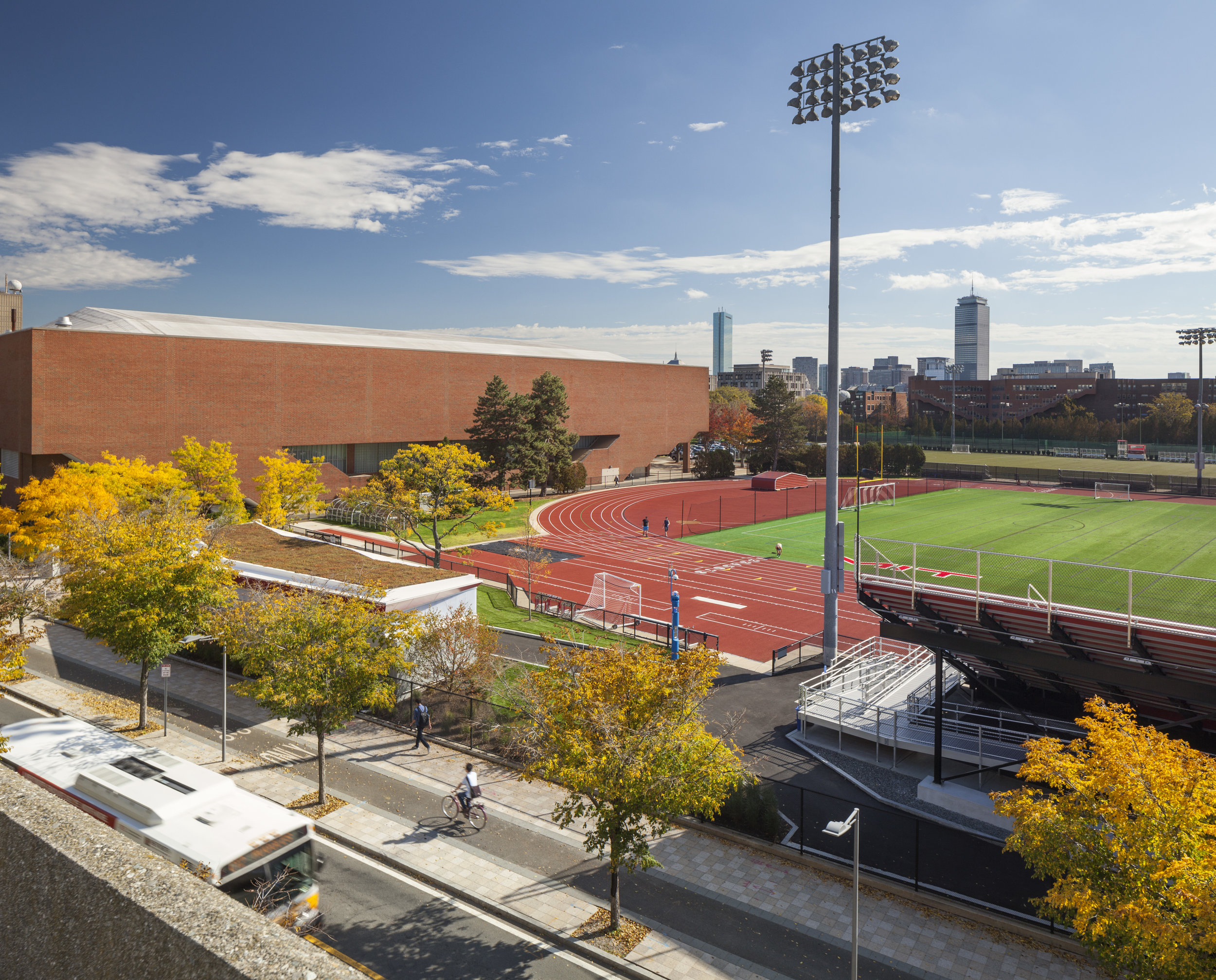 MIT Vassar Street Athletic Complex, Cambridge MA - Activitas