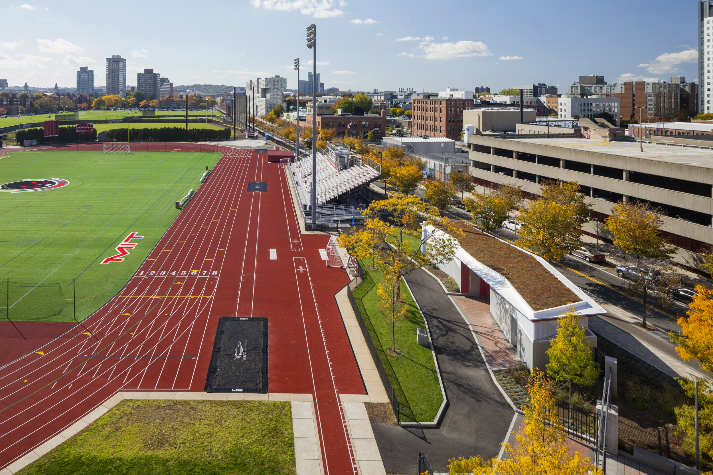 MIT Vassar Street Athletic Complex, Cambridge MA - Activitas