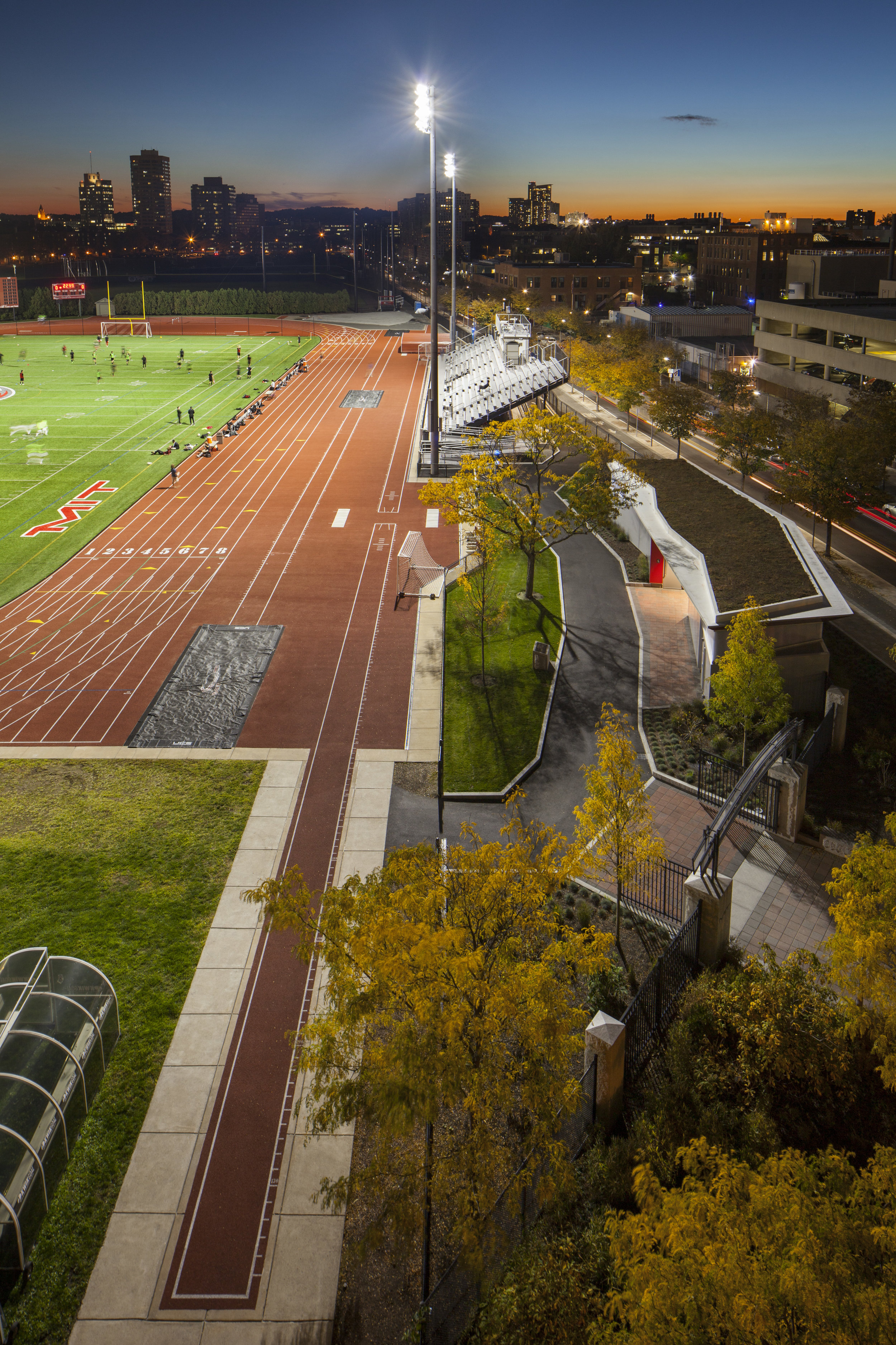 MIT Vassar Street Athletic Complex, Cambridge MA - Activitas