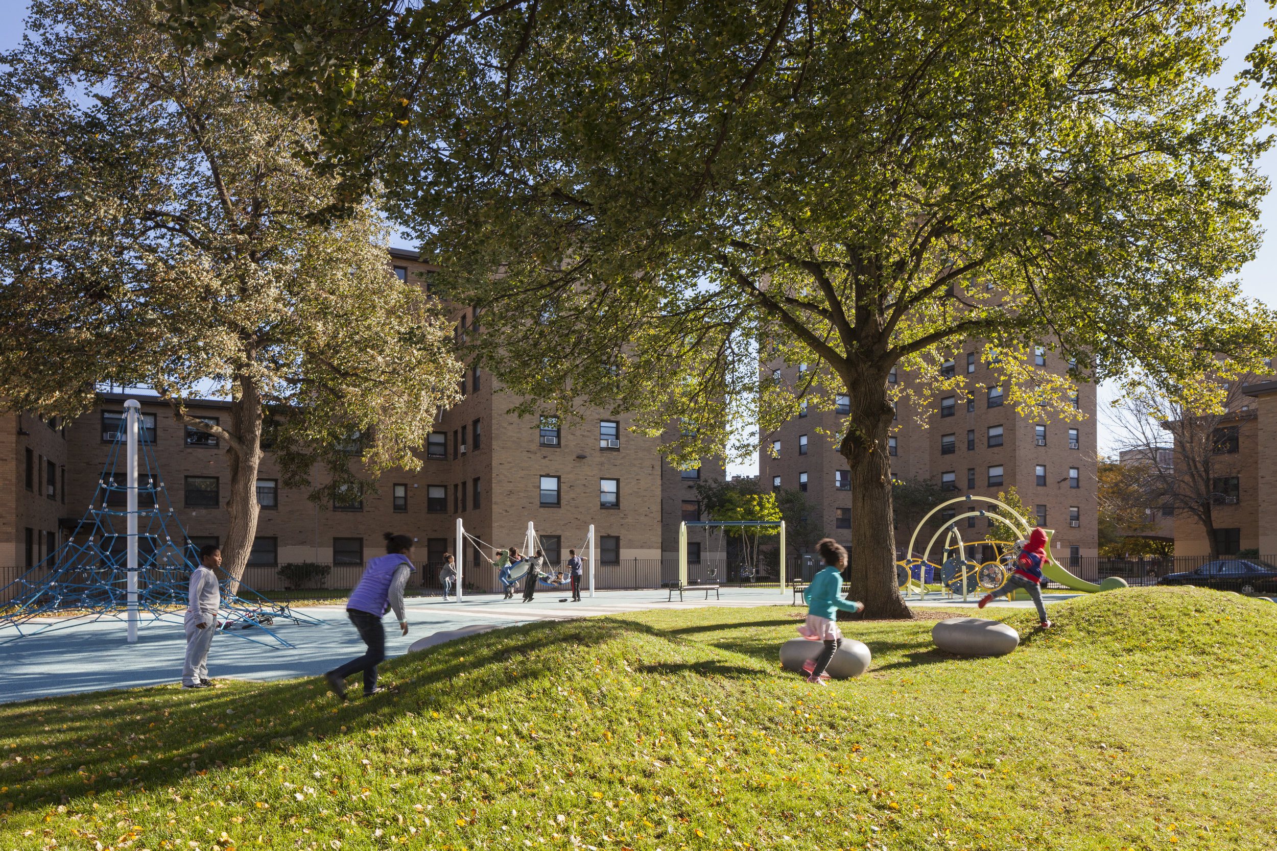 Monsignor Reynolds Playground, Boston, MA - CBA Landscape Architecture