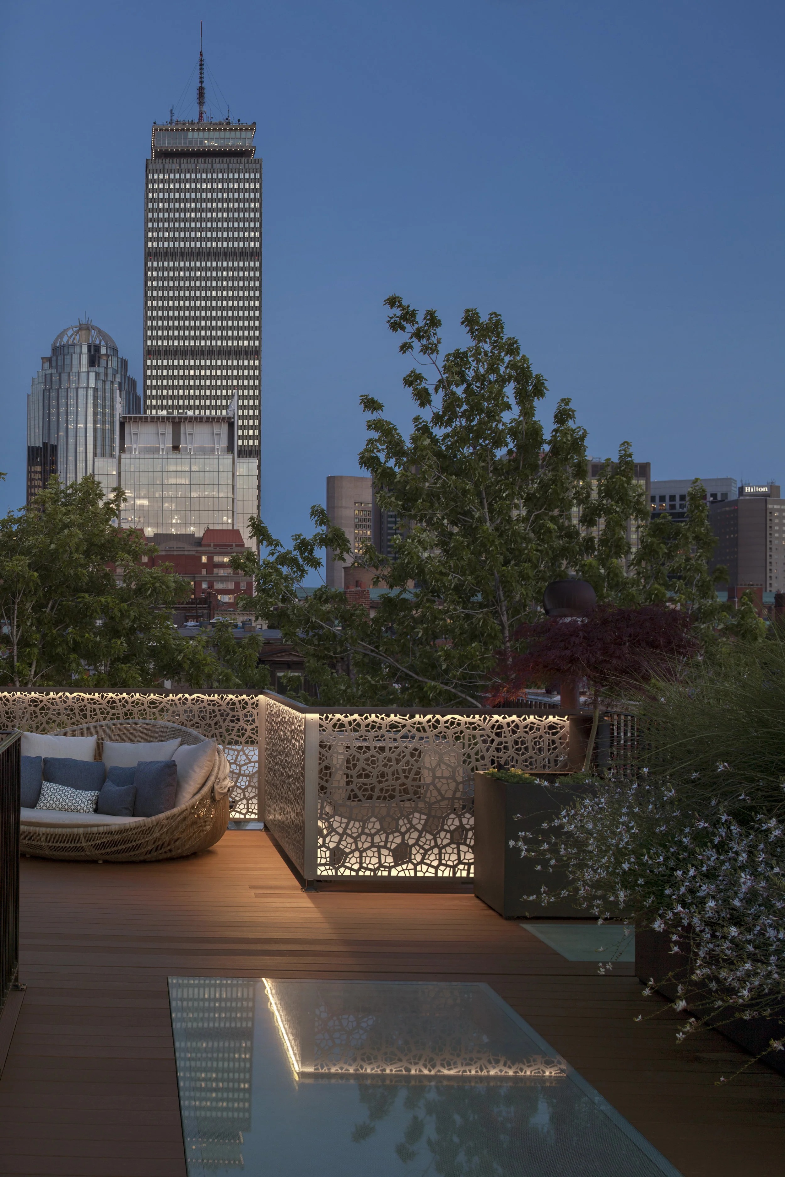 Back Bay residence, Boston, MA - Pate Landscape Architecture