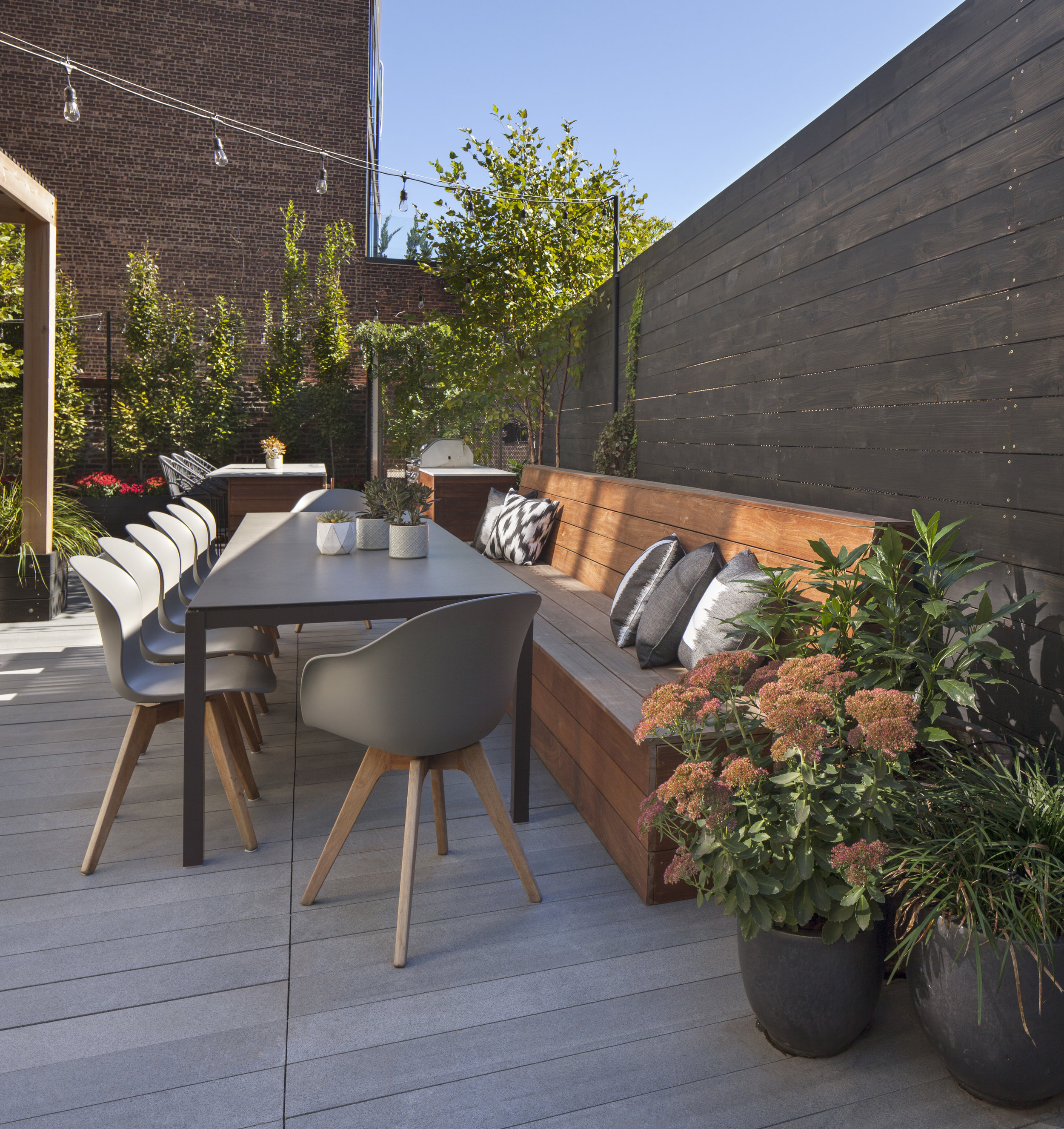 private residence, Brooklyn NY - NewEco Landscapes