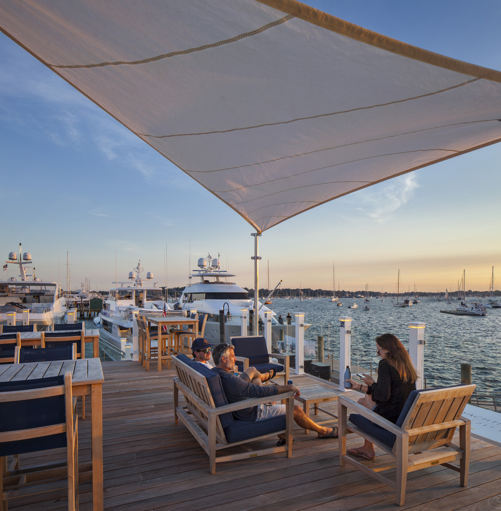 Newport Yachting Center, Newport RI - Birchwood Design Group