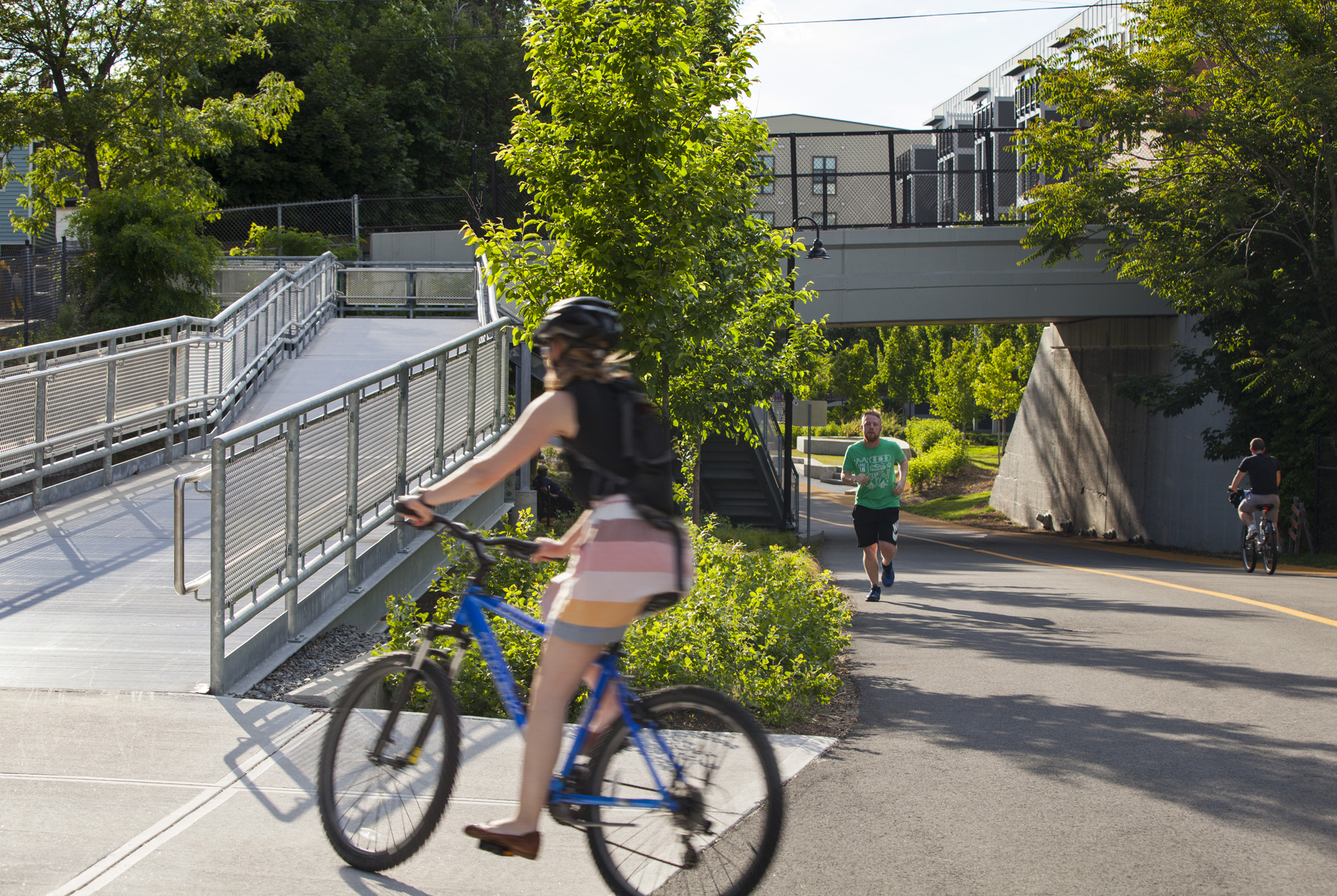 Community Path, Somerville MA - Spurr Design Studio