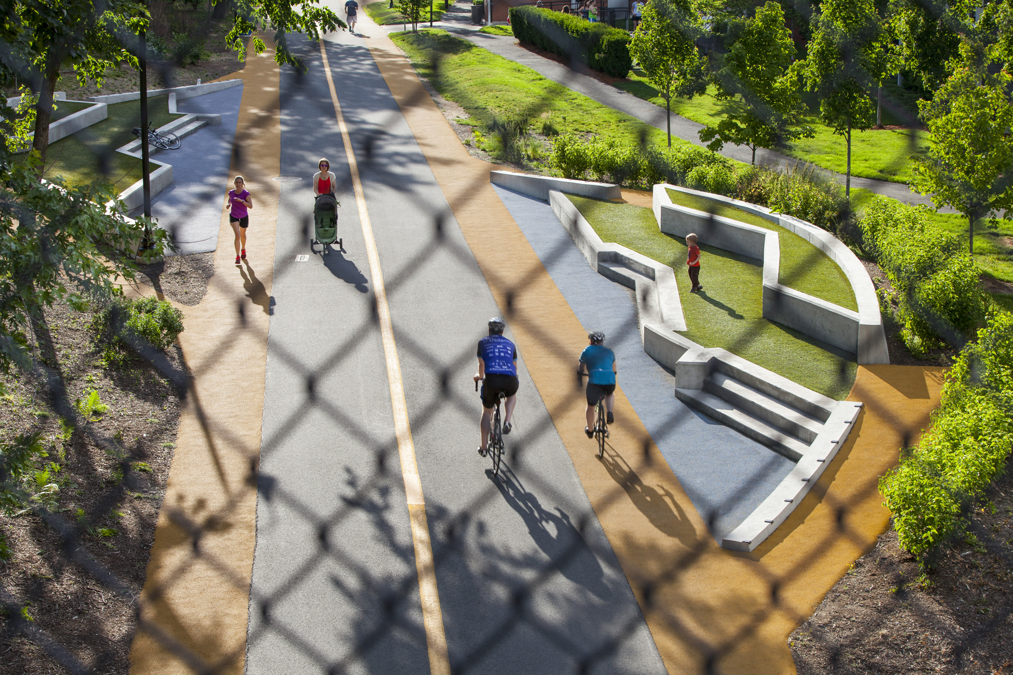 Community Path, Somerville MA - Spurr Design Studio