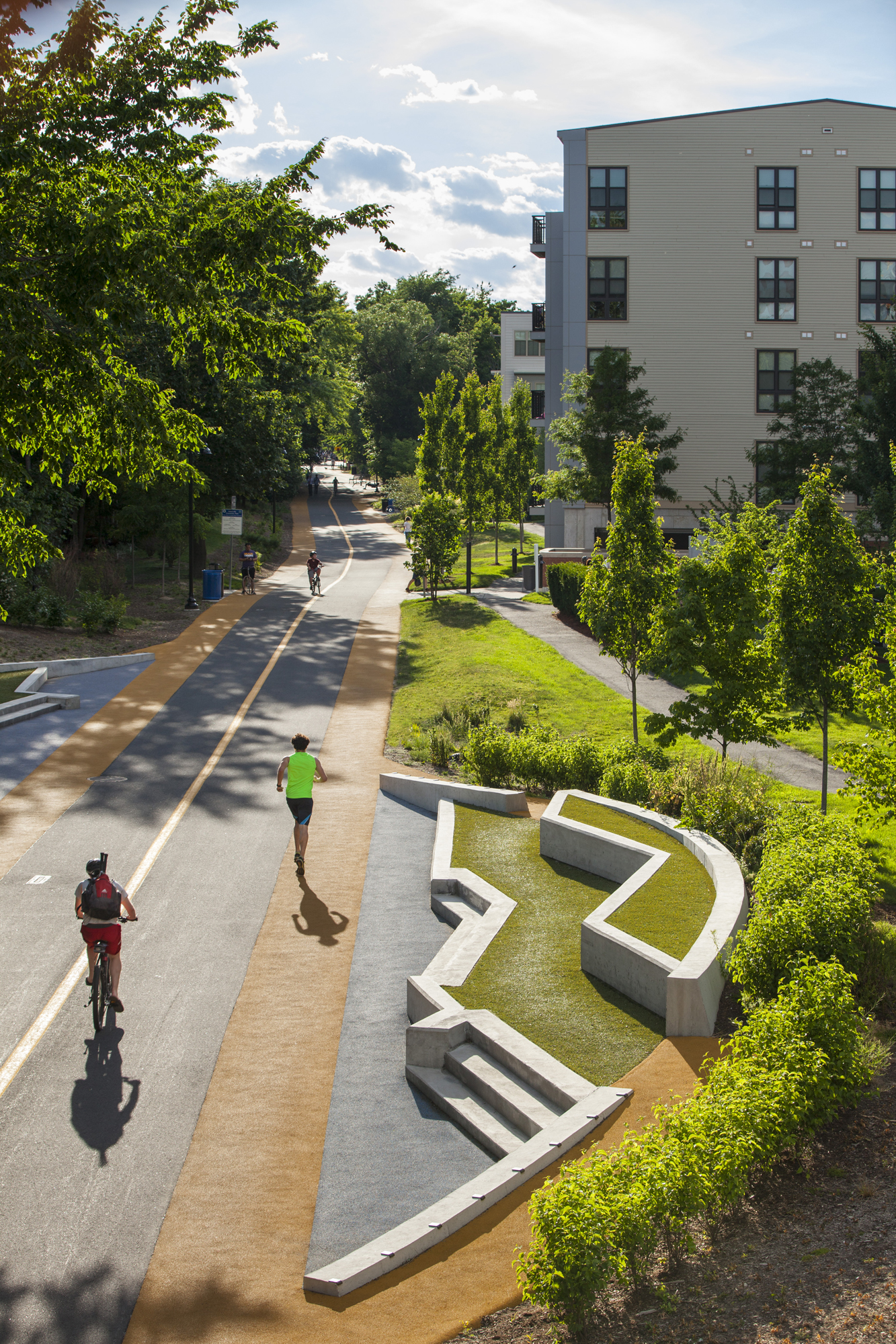 Community Path, Somerville MA - Spurr Design Studio