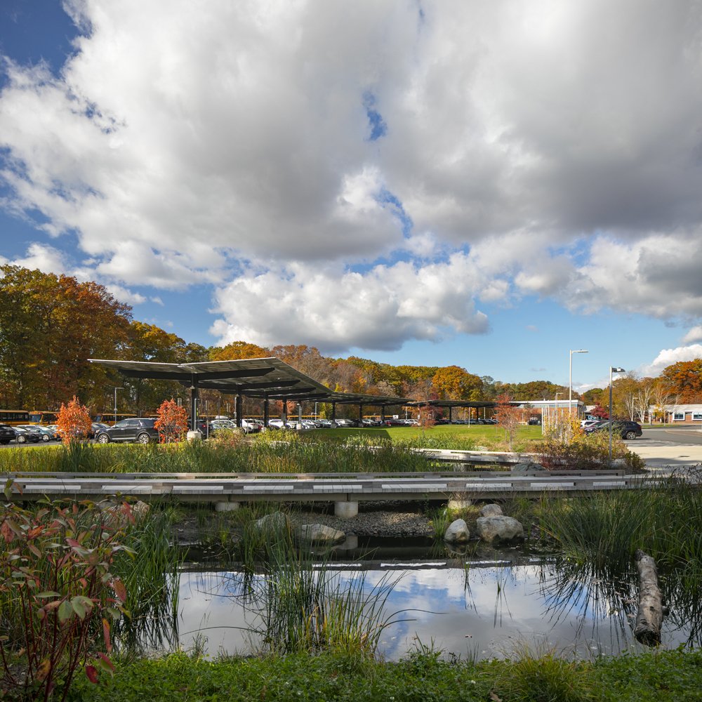 Kennedy Middle School, Natick MA - Traverse Landscape Architects