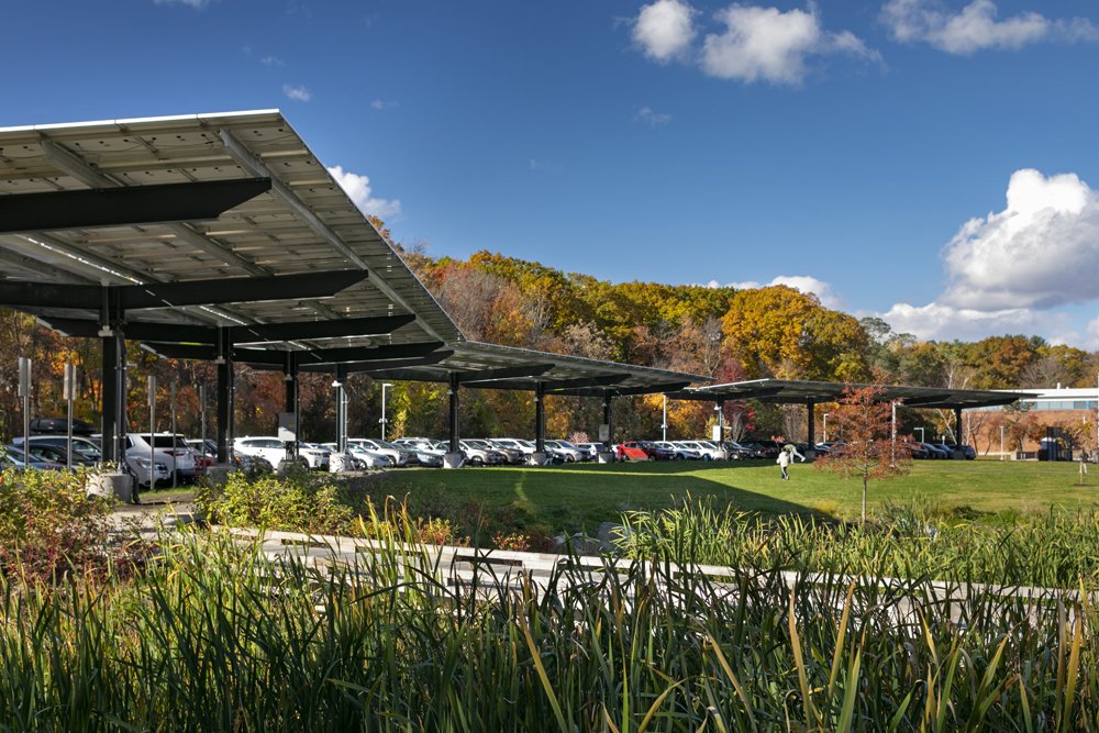 Kennedy Middle School, Natick MA - Traverse Landscape Architects