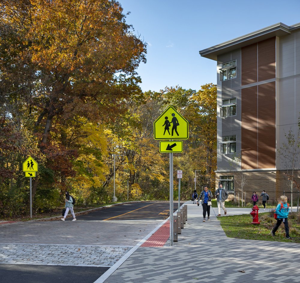 Kennedy Middle School, Natick MA - Traverse Landscape Architects