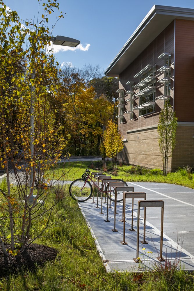 Kennedy Middle School, Natick MA - Traverse Landscape Architects