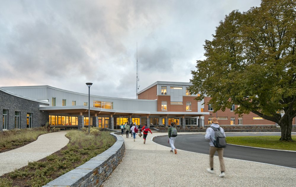 Mount Graylock Regional High School, Williamstown MA - Traverse Landscape Architects