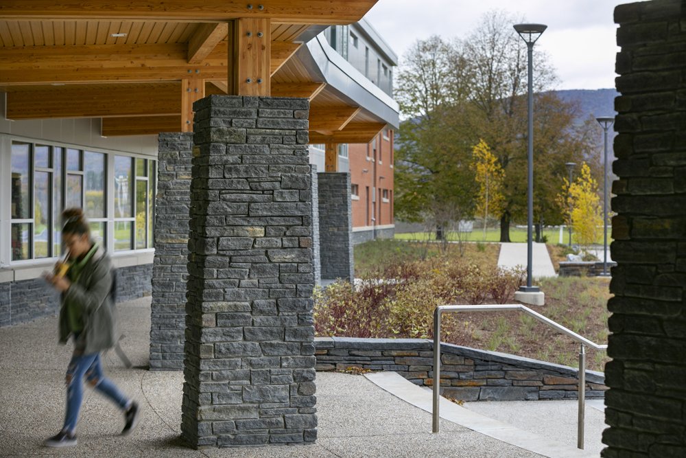 Mount Graylock Regional High School, Williamstown MA - Traverse Landscape Architects