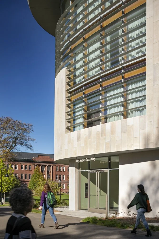 Smith College, Neilsen Library, Northampton MA - Entro