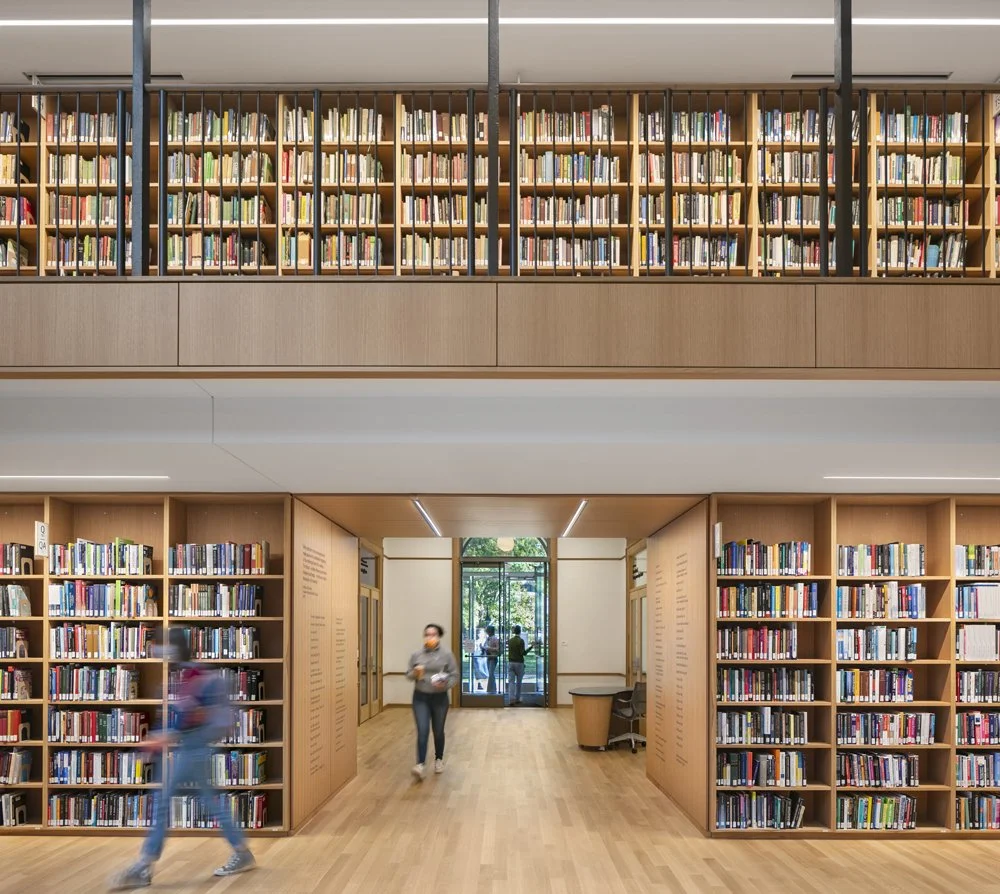 Smith College, Neilsen Library, Northampton MA - Entro