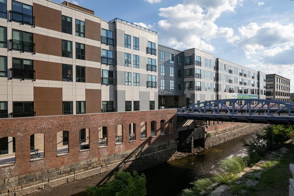 201 Canal residences, Lowell MA - ICON Architecture