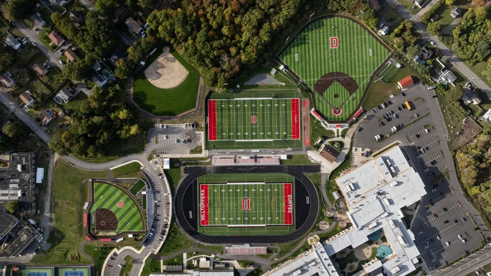 Durfee High School, Fall River MA - Traverse Landscape Architecture 