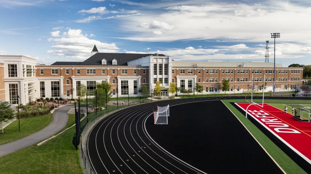 Durfee High School, Fall River MA - Traverse Landscape Architecture 