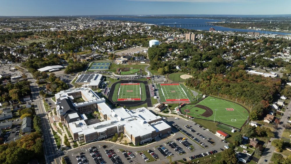 Durfee High School, Fall River MA - Traverse Landscape Architecture 
