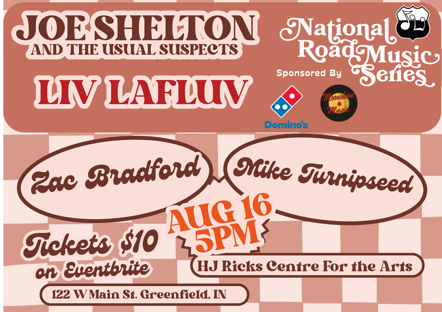 Joe Shelton and The Usual Suspects - National Road Music Series