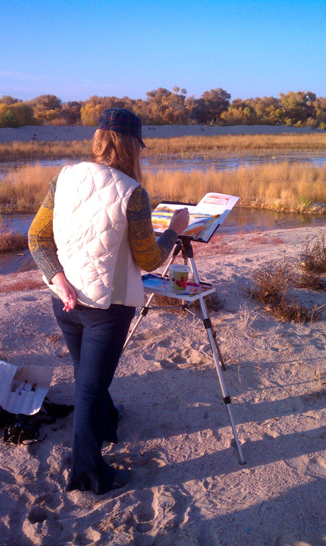 Plein Air Watercolor Easels: Which One Is Right For You? 