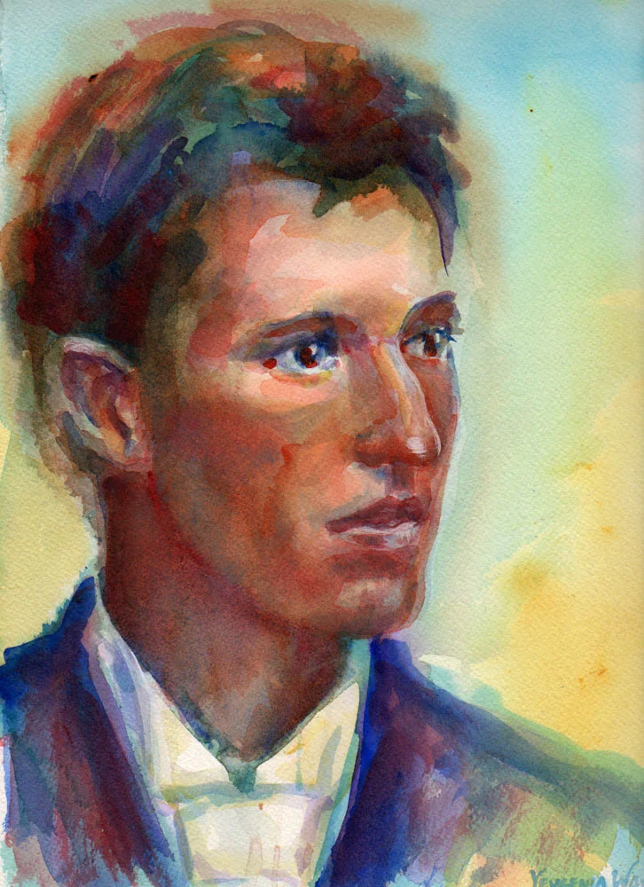 day 28 1900s man